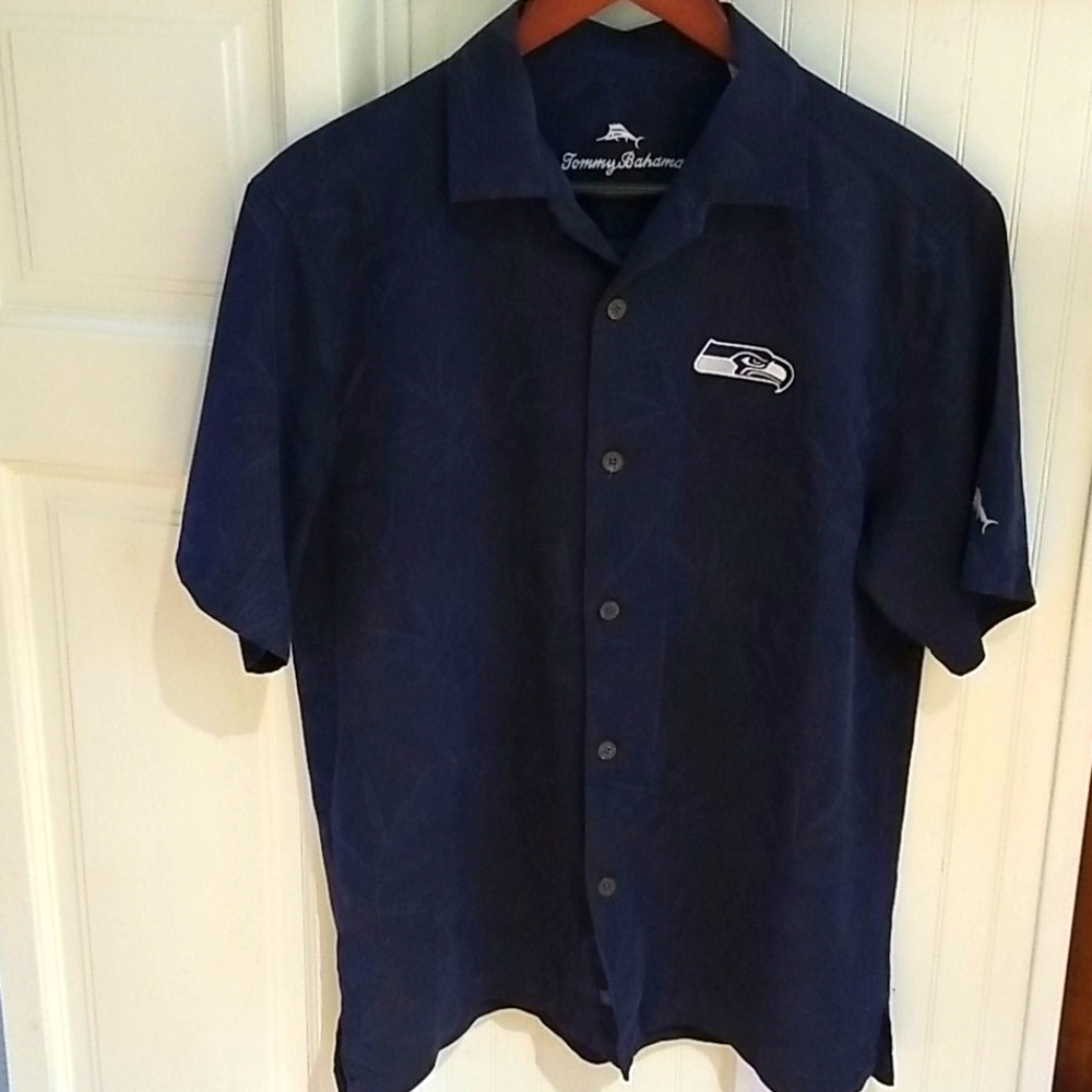 Tommy Bahama Seahawk button-down shirt